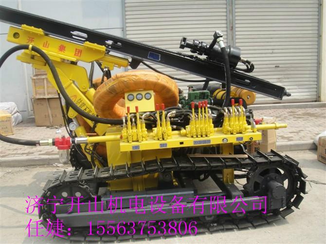 供應(yīng)KY100型低風(fēng)壓露天潛孔鉆車(chē)