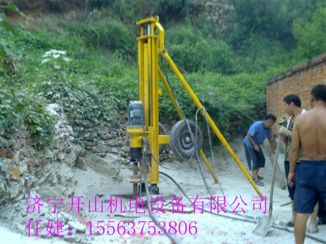 供應(yīng)開山KW系列水井鉆機(jī)