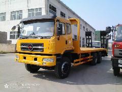 供應(yīng)后八輪挖機(jī)平板車直銷專線13607282233 后八輪挖機(jī)平板車后雙橋平板車價(jià)格