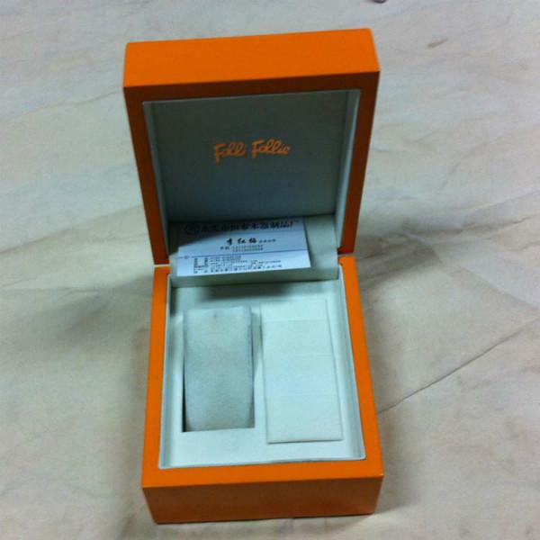 烤漆木盒密度板盒子定做女式手表盒圖片