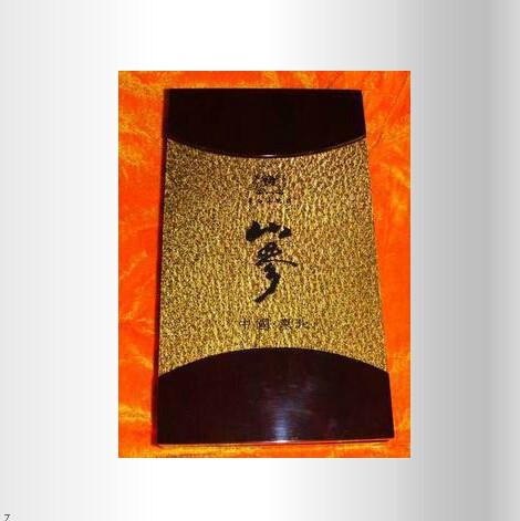 家直銷仿古木盒保健品木盒圖片