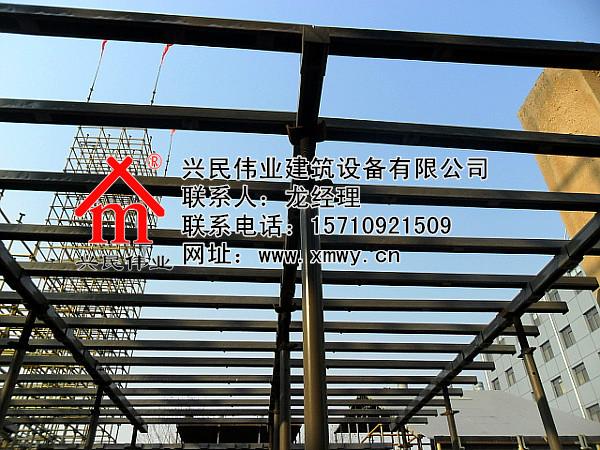 建筑施工用的主副龙骨图片