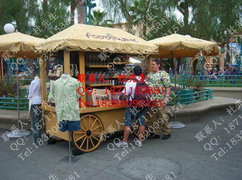 供應(yīng)景區(qū)售貨車(chē)戶外流動(dòng)售貨車(chē)木質(zhì)車(chē)