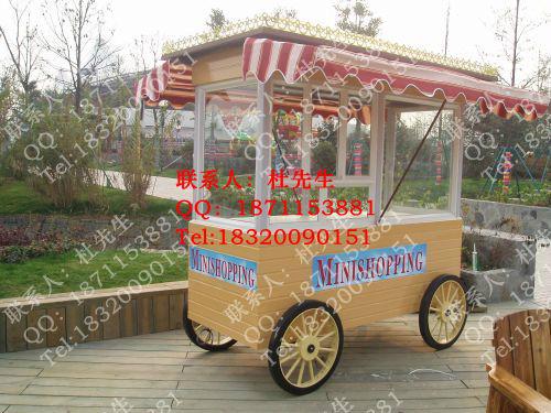 供應(yīng)花車售貨車戶外售貨車移動售貨車