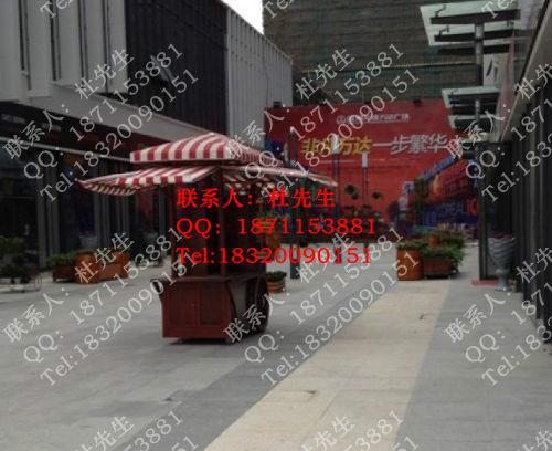 青島步行街售貨花車成都實(shí)木外賣圖片