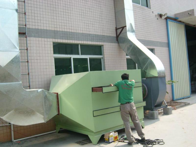 供應(yīng)涂裝廢氣處理設(shè)備/活性炭吸附塔/蘇州活性炭吸附塔/型號qk32#