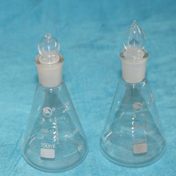 供應蜀牛*塞三角燒瓶 標口三角燒瓶 加熱錐形瓶1000ML/34#