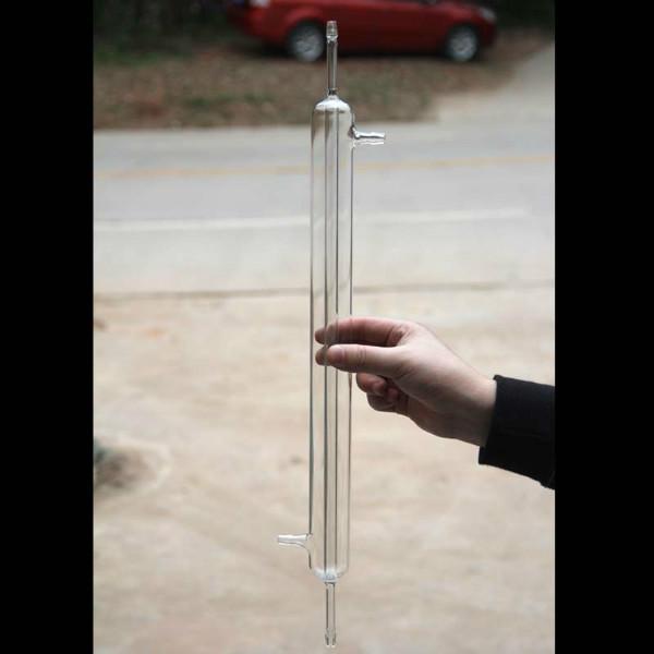 供應(yīng)直形冷凝管 直冷管 直形管 標(biāo)口直形冷凝管 400MM/242