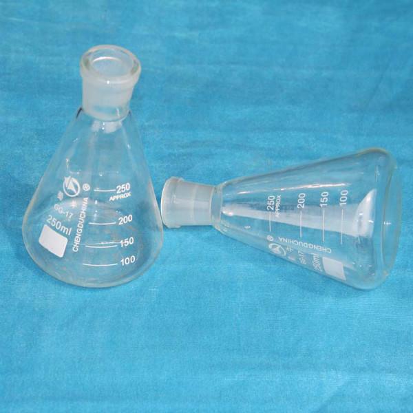 供應蜀牛*塞三角燒瓶 標口三角燒瓶 加熱錐形瓶1000ML/34#