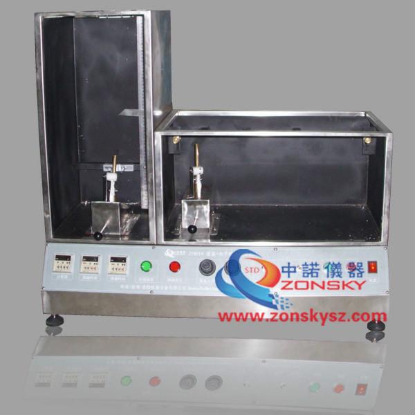 垂直水平燃燒試驗機圖片
