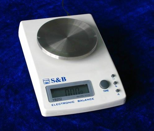 YB502電子天平?？惦娮犹炱綀D片