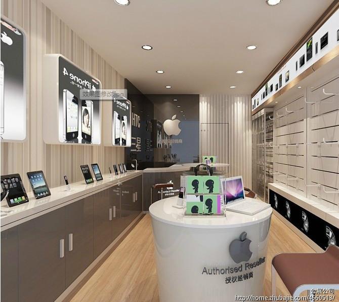 供應(yīng)沙井手機店裝修設(shè)計 蘋果專賣店裝修 店鋪裝修公司