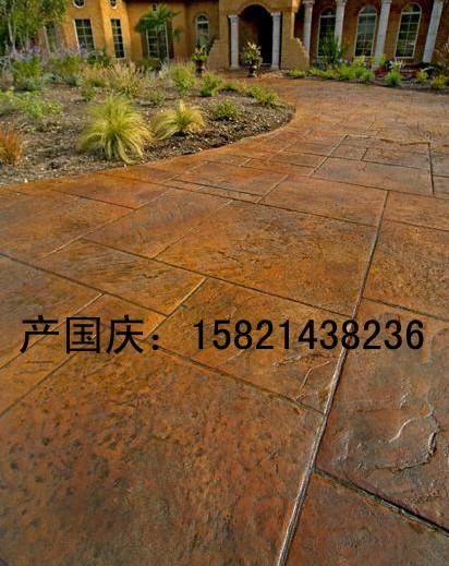 壓模地坪施工圖片/壓模地坪施工樣板圖 (4)