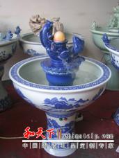 陶瓷噴泉，陶瓷加濕器，空氣加濕器，景德鎮(zhèn)噴泉，陶瓷噴泉廠家