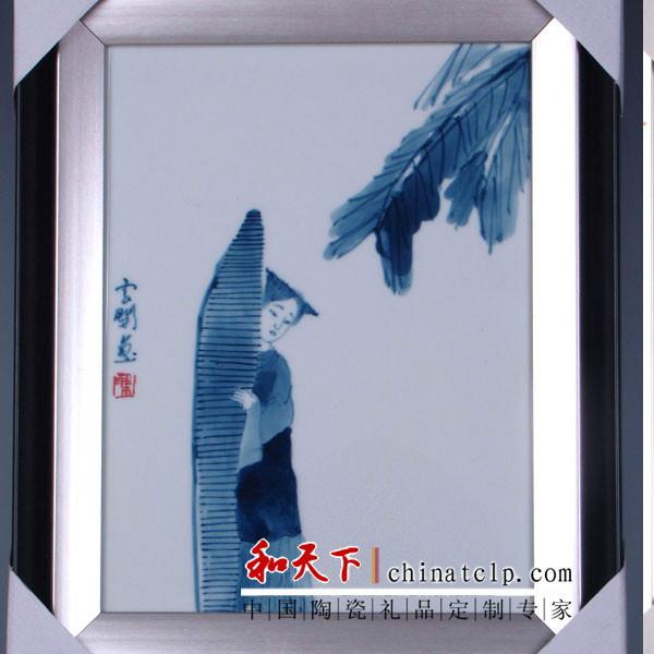 供應(yīng)陶瓷瓷板畫定制，陶瓷瓷板畫廠家，陶瓷瓷板畫批發(fā)