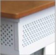 供應校用課桌椅報價/學生學習桌椅/單人課桌椅