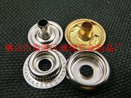 供應(yīng)熱銷(xiāo)推薦鈕扣批發(fā)金屬四合鈕扣