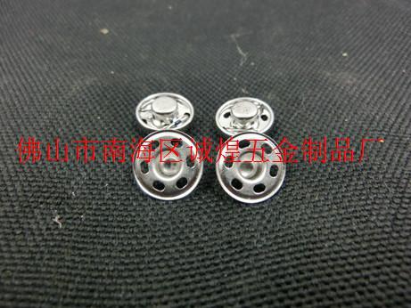 啪扣、手縫扣、按扣、穿線扣、2.5CM通用按扣