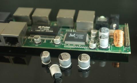 貼片電解電容3.3UF400V圖片