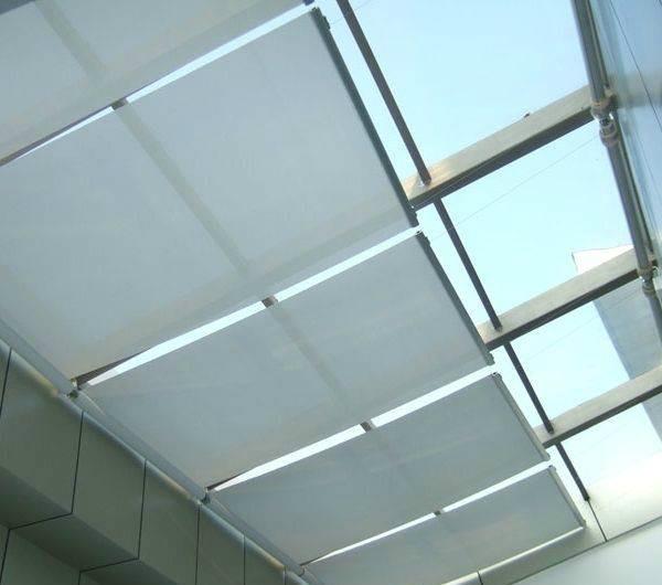 供應電動天棚簾，電動天棚簾價格，電動天棚簾效果圖