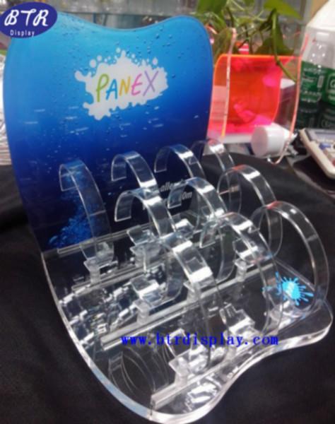 供應(yīng)亞克力手表展示架 壓克力鐘表展示架 有機(jī)玻璃手表展示道具