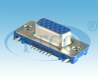 供應D-SUB連接器VGA接口HDR連接器