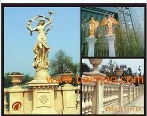 清新GRC雕塑圖片