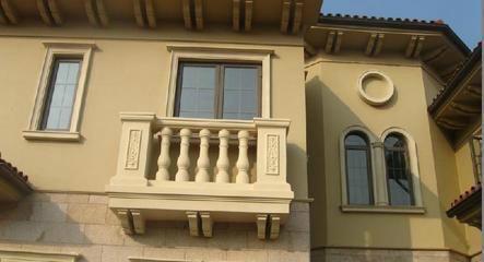 供應(yīng)清城GRC欄桿