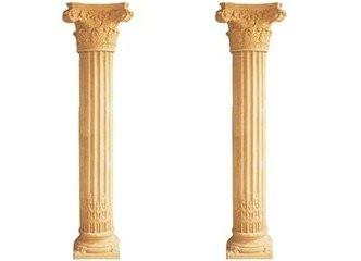 花都GRC水泥羅馬柱圖片