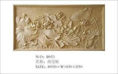 供應(yīng)清新GRC浮雕