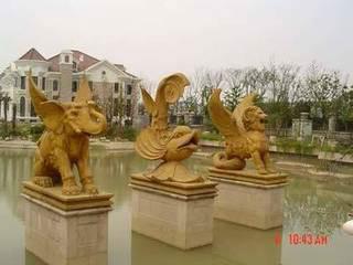 供應(yīng)清新GRC雕塑