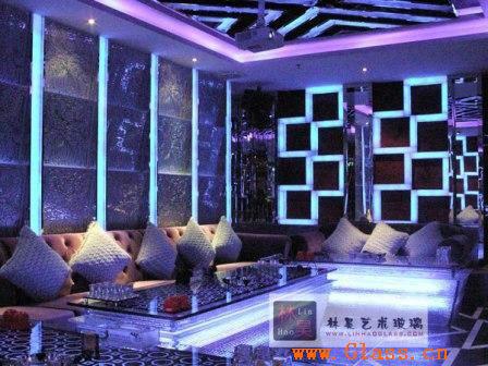 供應(yīng)專業(yè)陜西ktv夜場(chǎng)酒店裝飾玻璃