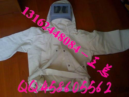 供應帆布噴砂機防護服上海噴砂衣帆布噴砂機防護服上海噴砂衣帆布打砂