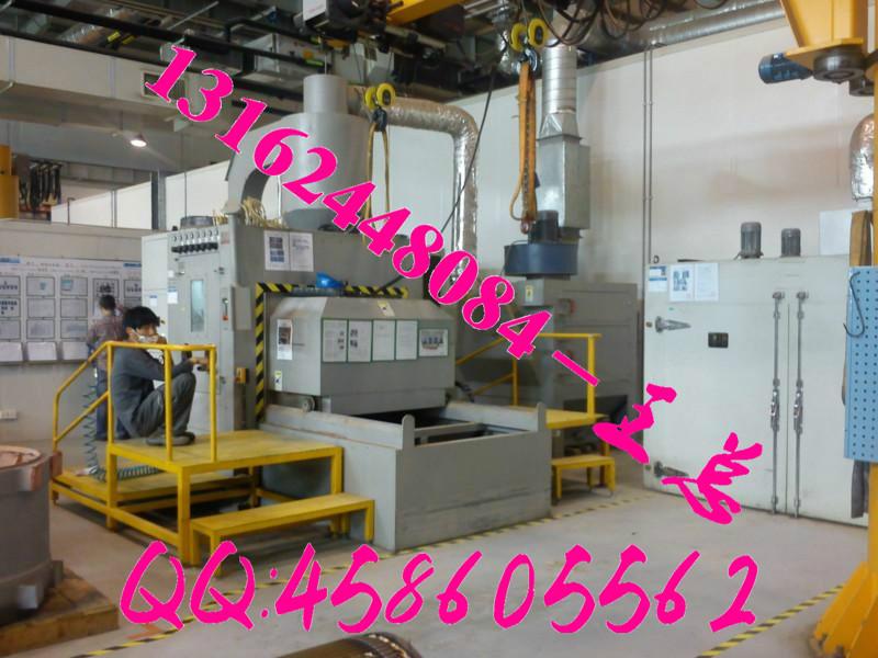 供應(yīng)蘇州石英坩堝噴砂機KH-ZP1315-10A環(huán)保型臺車轉(zhuǎn)臺噴砂機