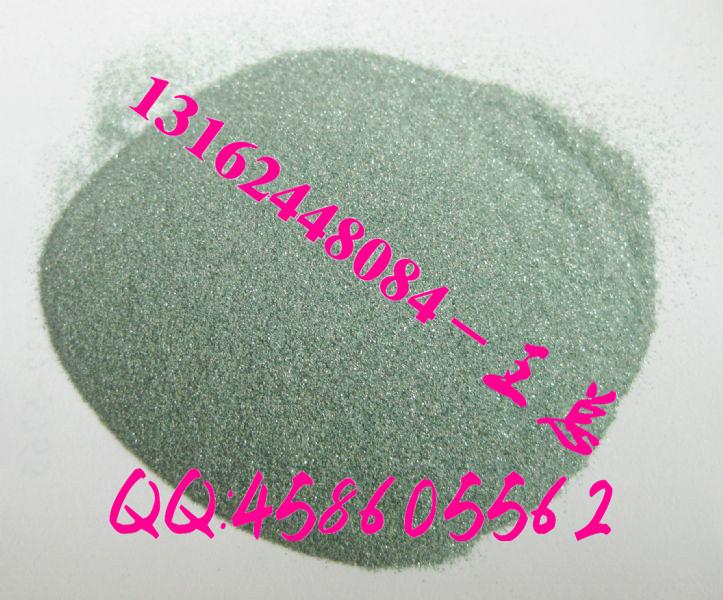 供應(yīng)臺州噴砂磨料綠碳化硅打砂磨料耐磨綠碳化硅噴砂用綠碳化硅