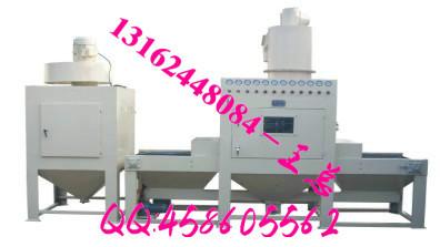 平面輸送式全自動噴砂機(jī)圖片