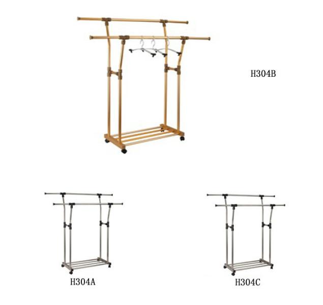 304落地晾衣架图片