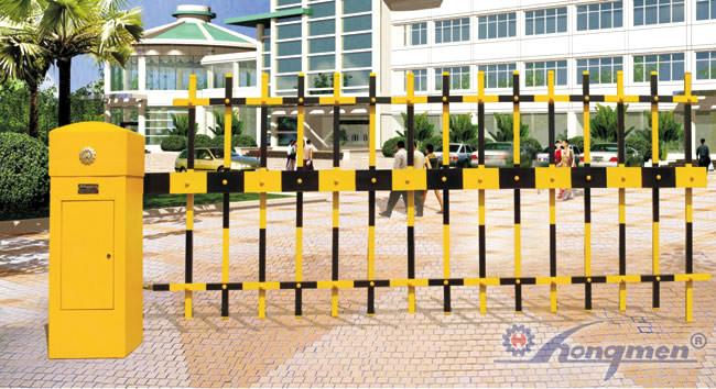 供應(yīng)榆林市北斗門業(yè)紅門柵欄道閘