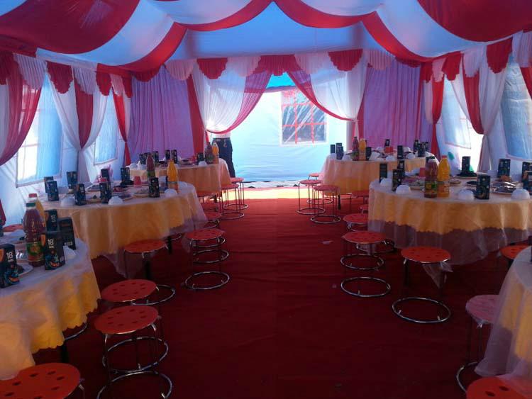 供應(yīng)流動(dòng)充氣帳篷_餐飲充氣帳篷