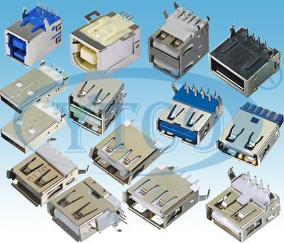 供應USB插座系列