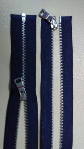 3號(hào)開尾金屬拉鏈圖片