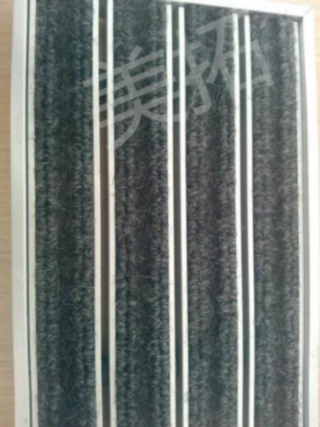 供應(yīng)鋁合金尼龍?zhí)好娣?m毯面防塵地墊