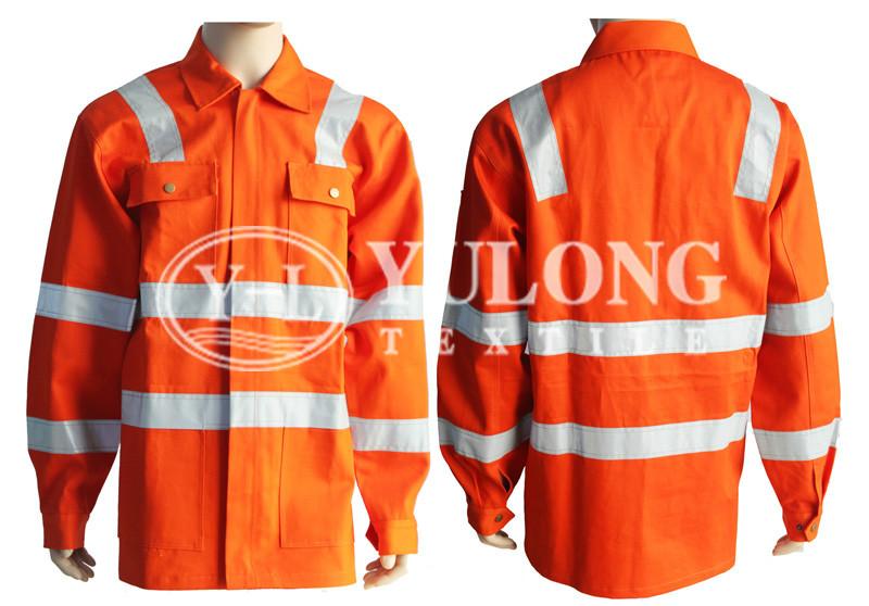 供應熒光服熒光連體服高可視工作服