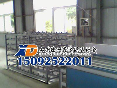 供應(yīng)山東寧津鑫達/珍珠巖門芯板設(shè)備廠