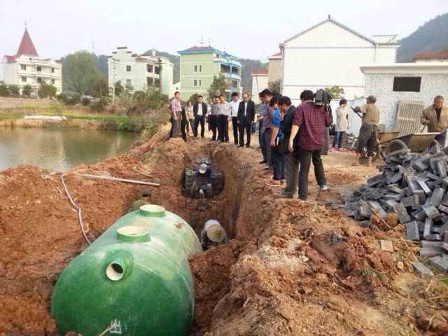 供应浙江建德玻璃钢化粪池国家专利产品