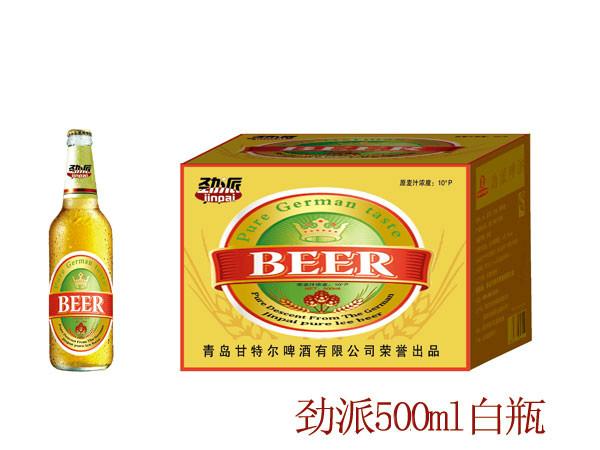 青岛佰和啤酒甘特尔啤酒图片