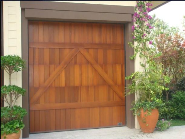 實(shí)木車庫門 實(shí)木車庫門生產(chǎn)廠家 批發(fā)  安裝杭州車庫門