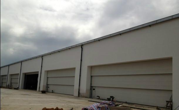 供應(yīng)垃圾庫門垃圾卸料門垃圾發(fā)電廠大門