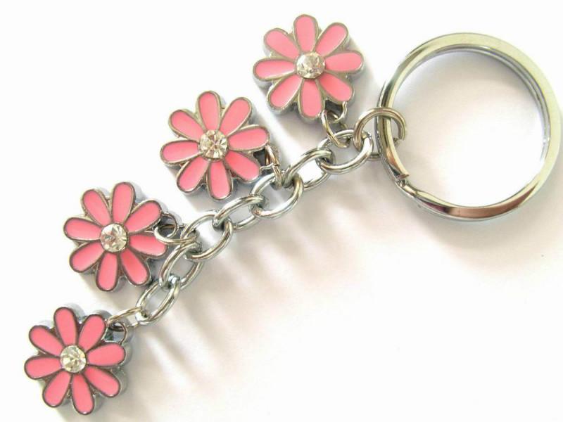 廣告促銷禮品金屬壓鑄鑰匙扣圖片