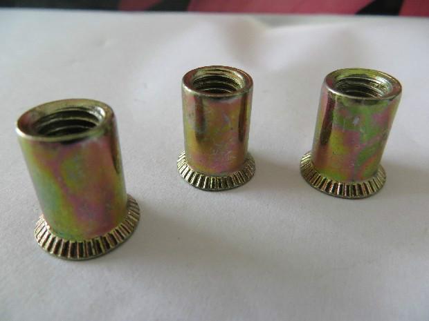 廠家供應大沉頭鉚螺母，批發(fā)GB17880.2沉頭拉鉚螺母，扁平頭鉚螺母